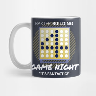 Baxter Building Game Night (light) Mug